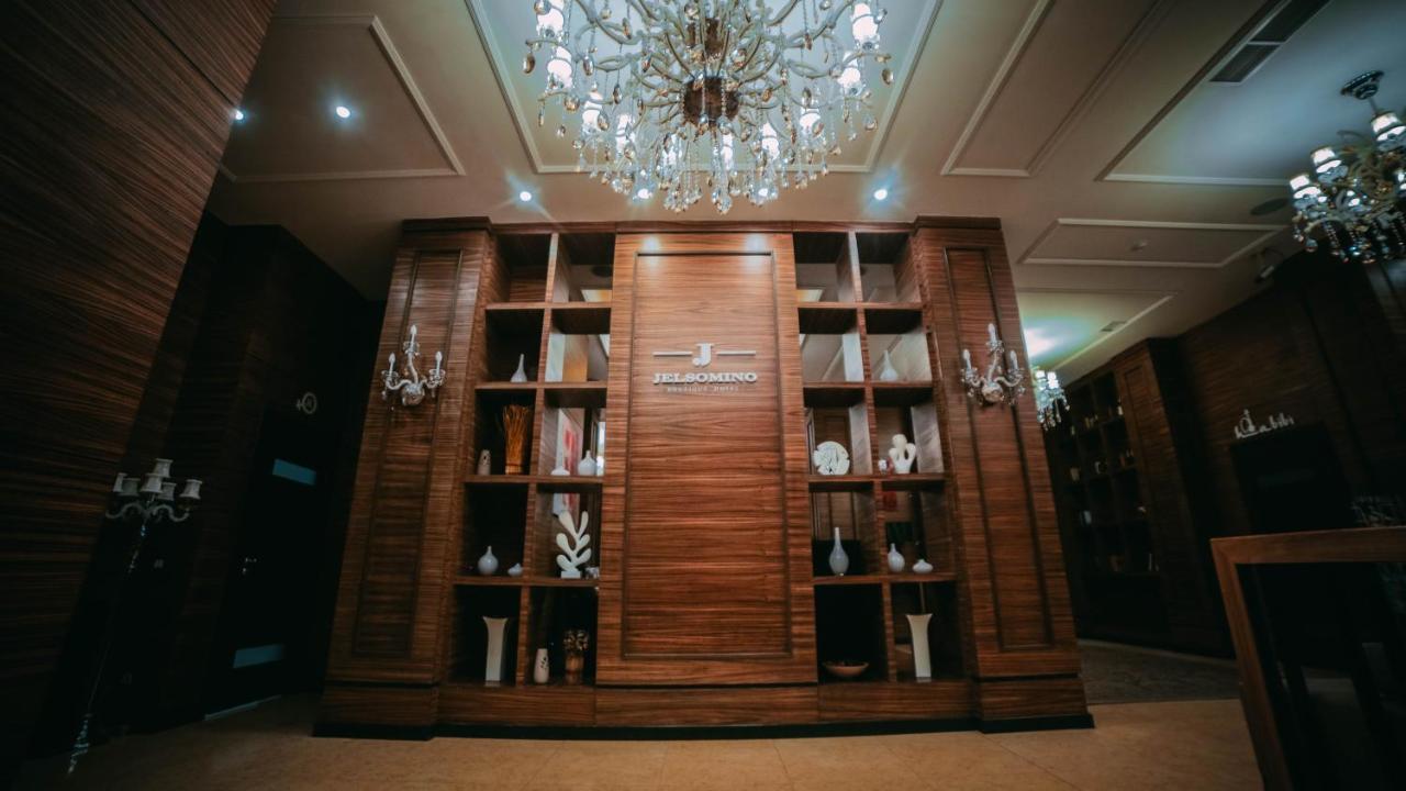 Jelsominohotel Astana Eksteriør billede